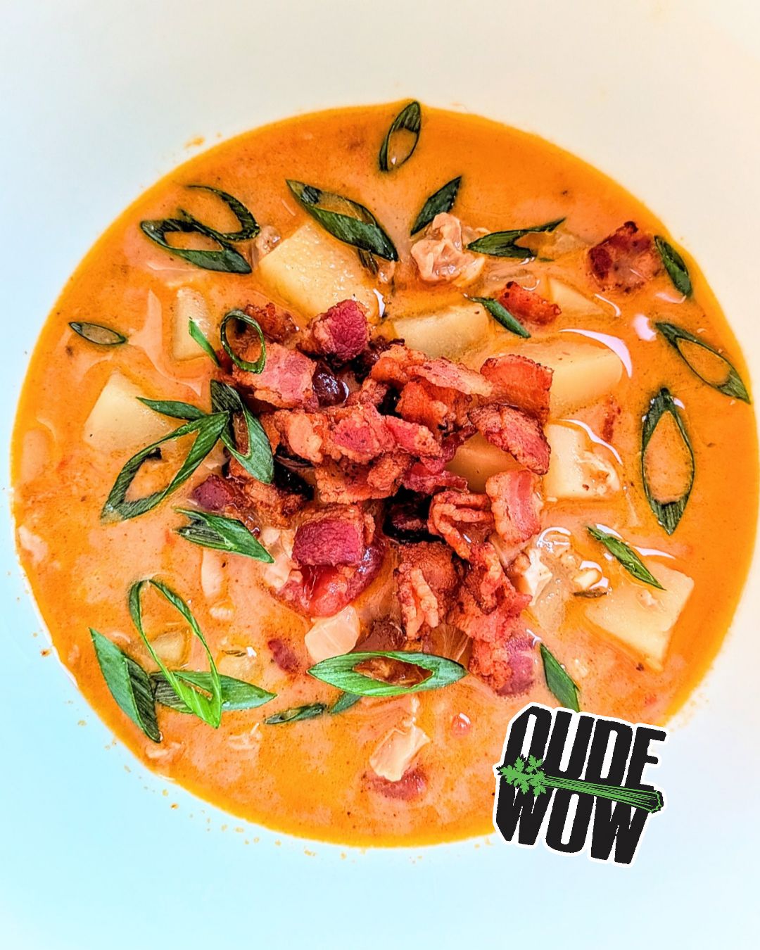 Bowl of Dude Wow Clam Chowder