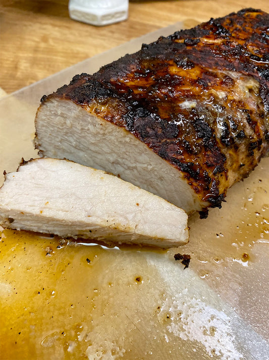 Air Fryer Pork Loin