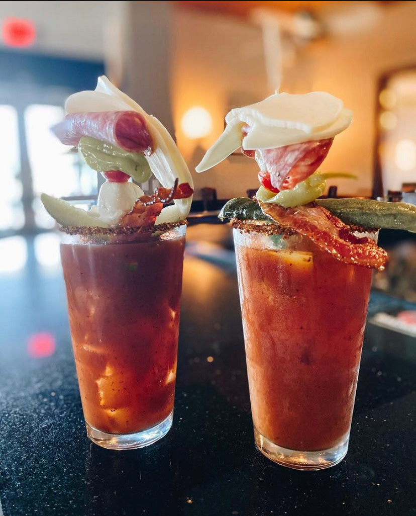 Dude Wow Bloody Mary Cocktail