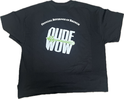 Dude Wow "Official Beverage of Brunch" Tshirt