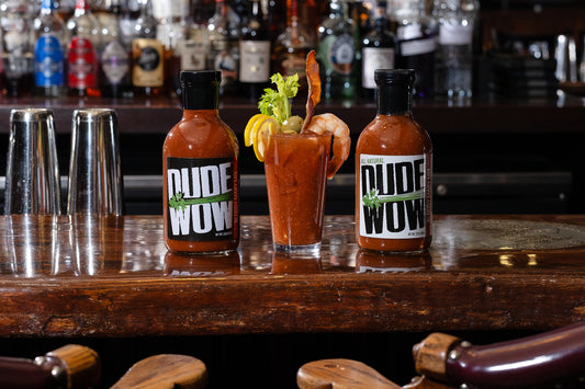 DUDE WOW ORIGINAL/ALL NATURAL BLOODY MARY MIX Variety 2-pack