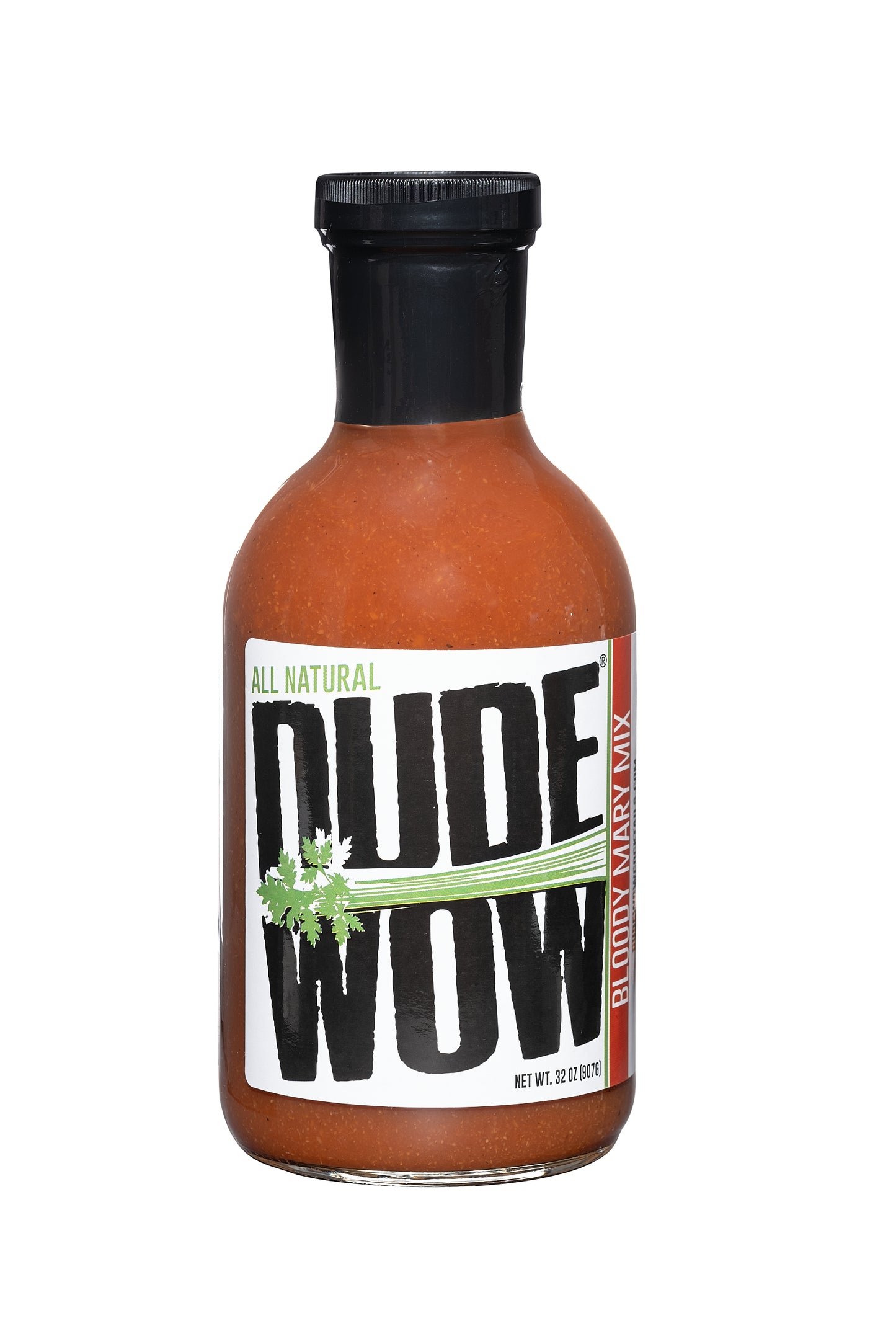 DUDE WOW ALL NATURAL BLOODY MARY MIX 32oz - 2PK