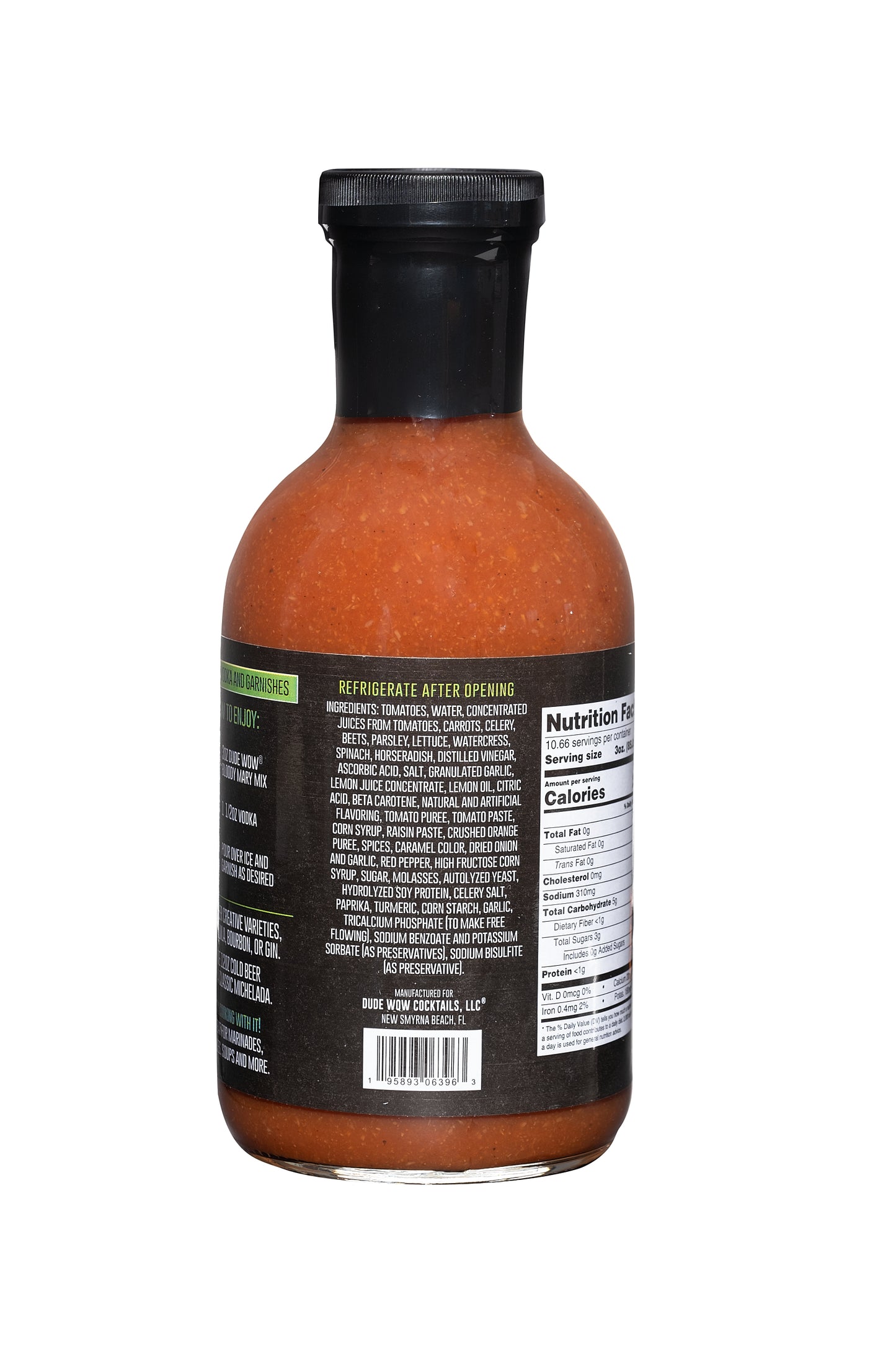 ORIGINAL BLOODY MARY MIX- single bottle