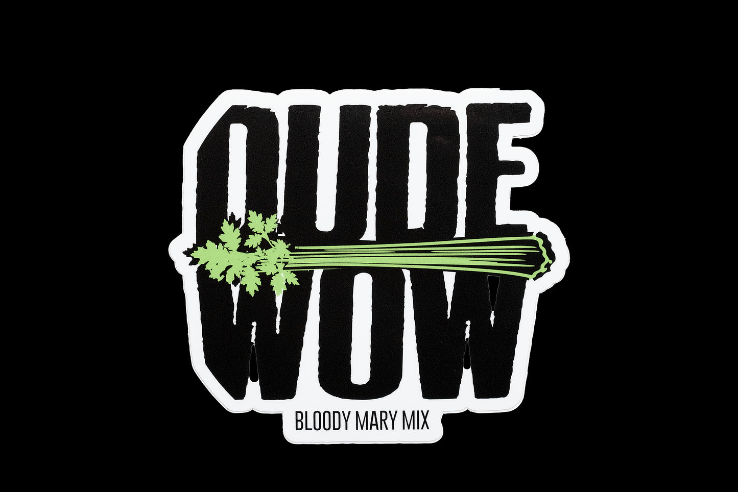 Dude Wow Decal