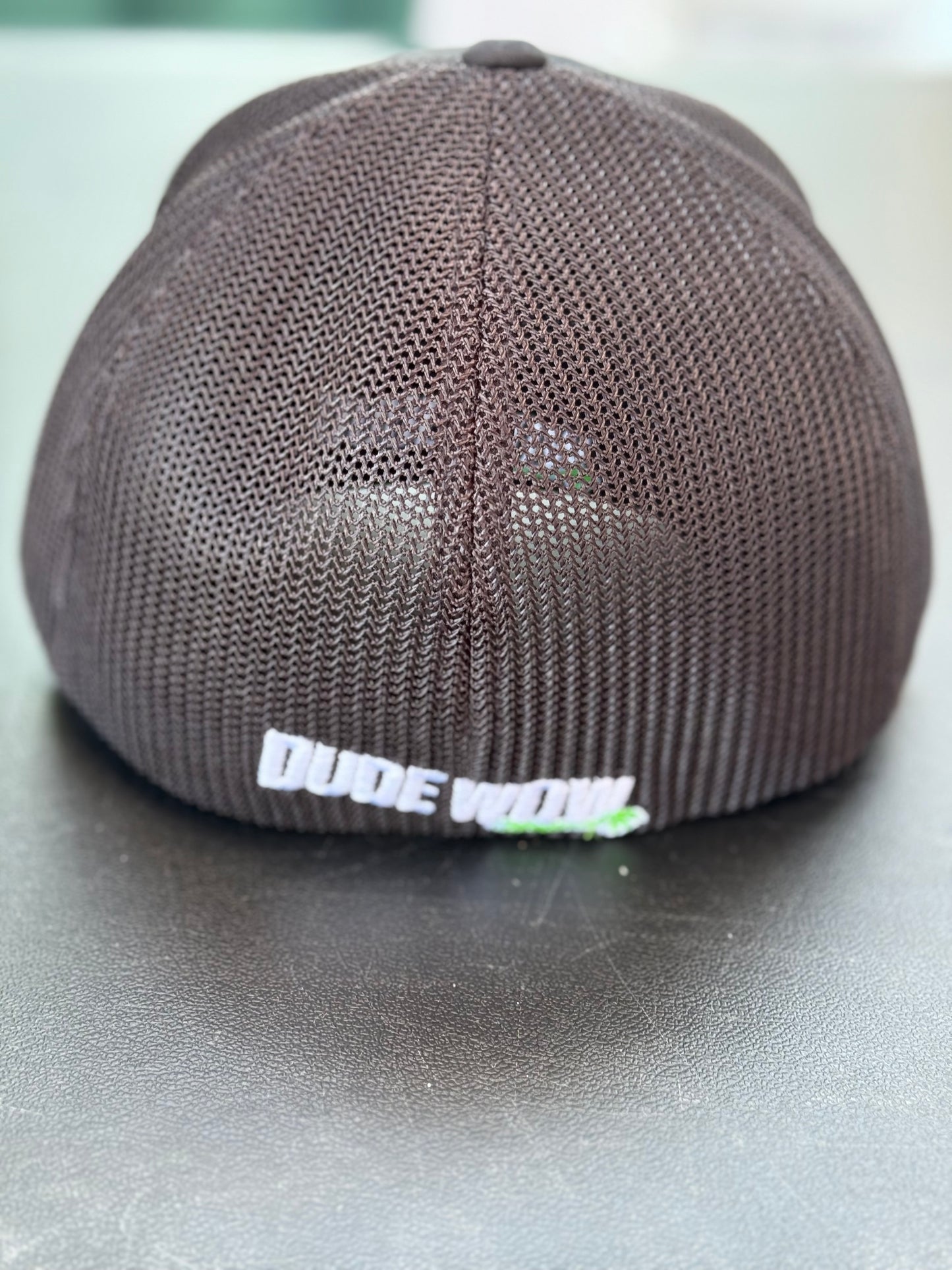 Dude Wow Logo Flex Fit Trucker Hat