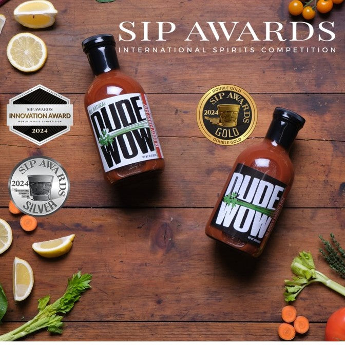 2-Pack DUDE WOW BLOODY MARY MIX Variety pack