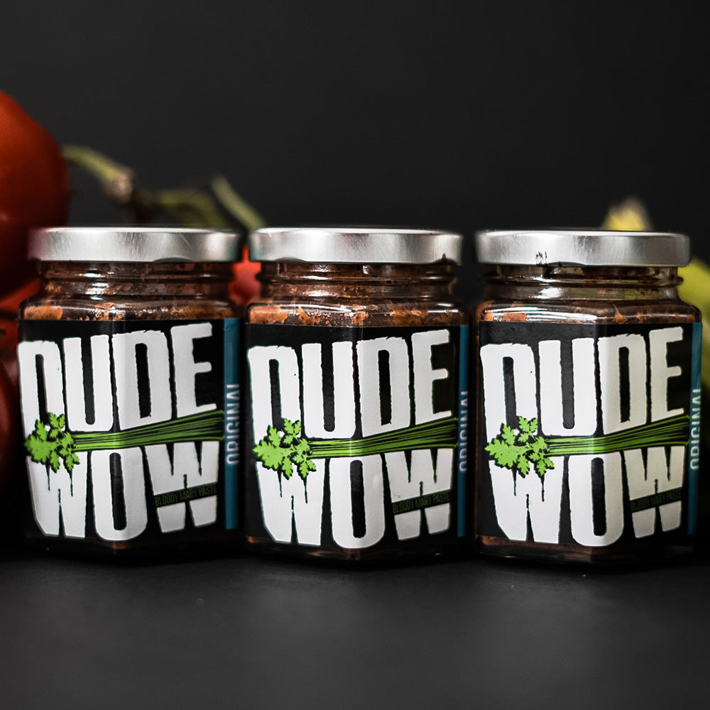 Dude Wow Original Seasoning Paste