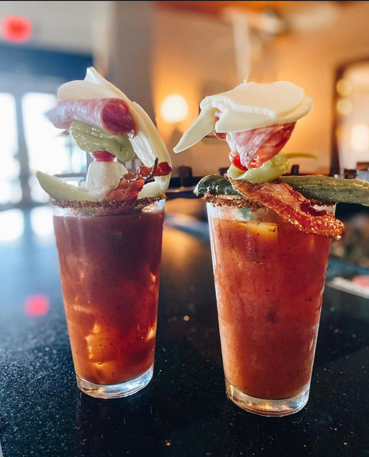 Dude Wow Bloody Mary Cocktail