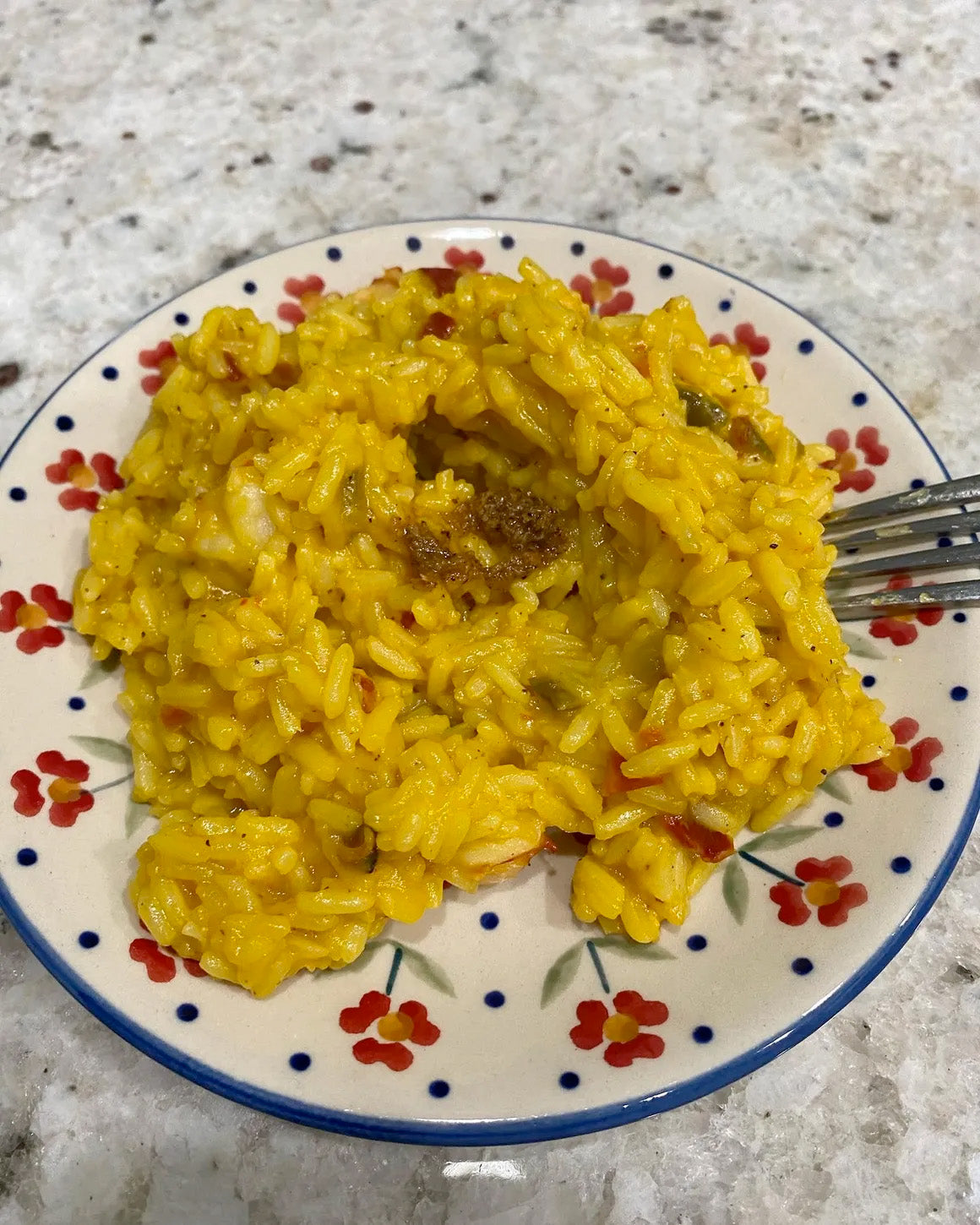 Saffron Rice with Shrimp Recipe | Dude Wow Cocktails