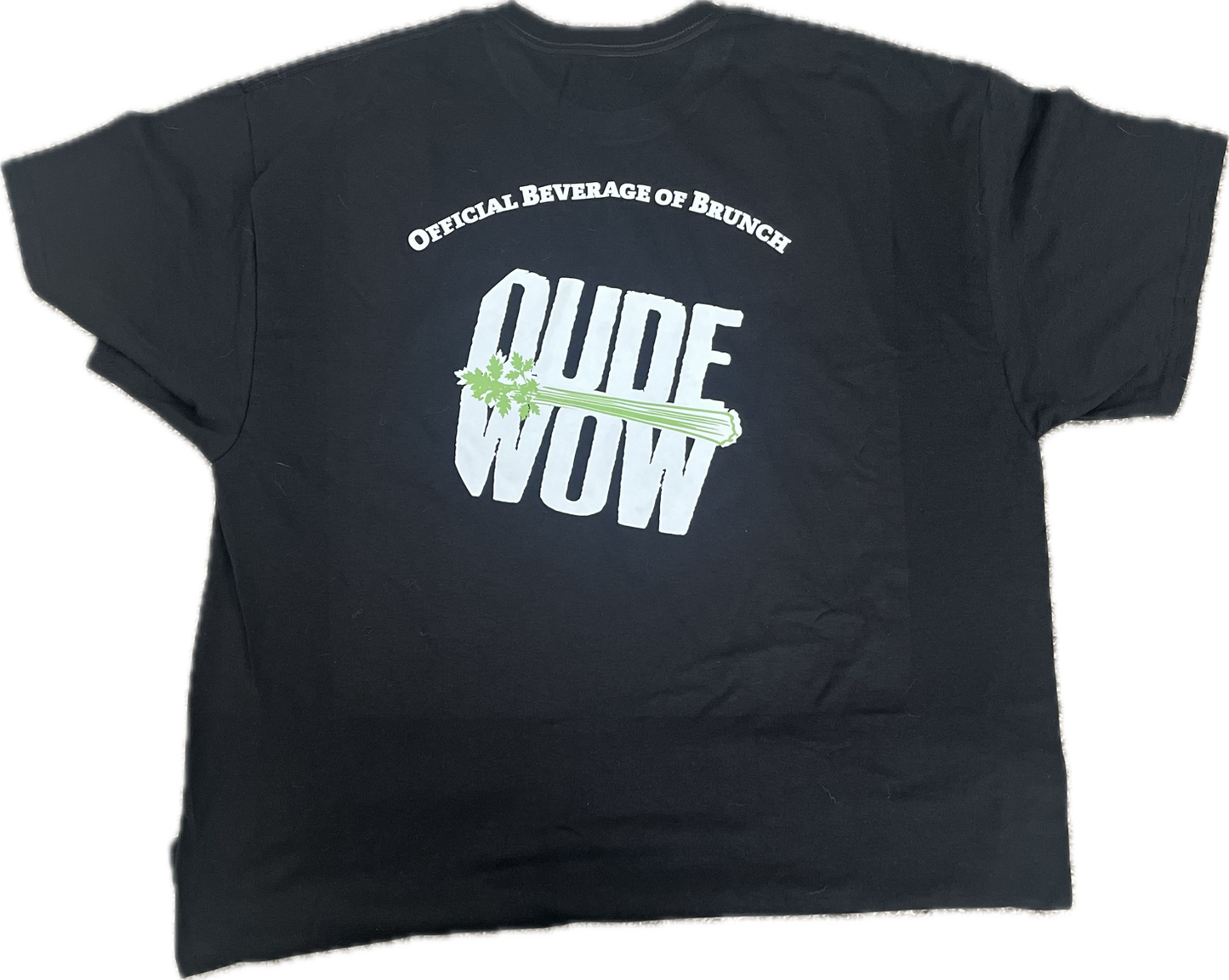 Dude Wow "Official Beverage of Brunch" Tshirt